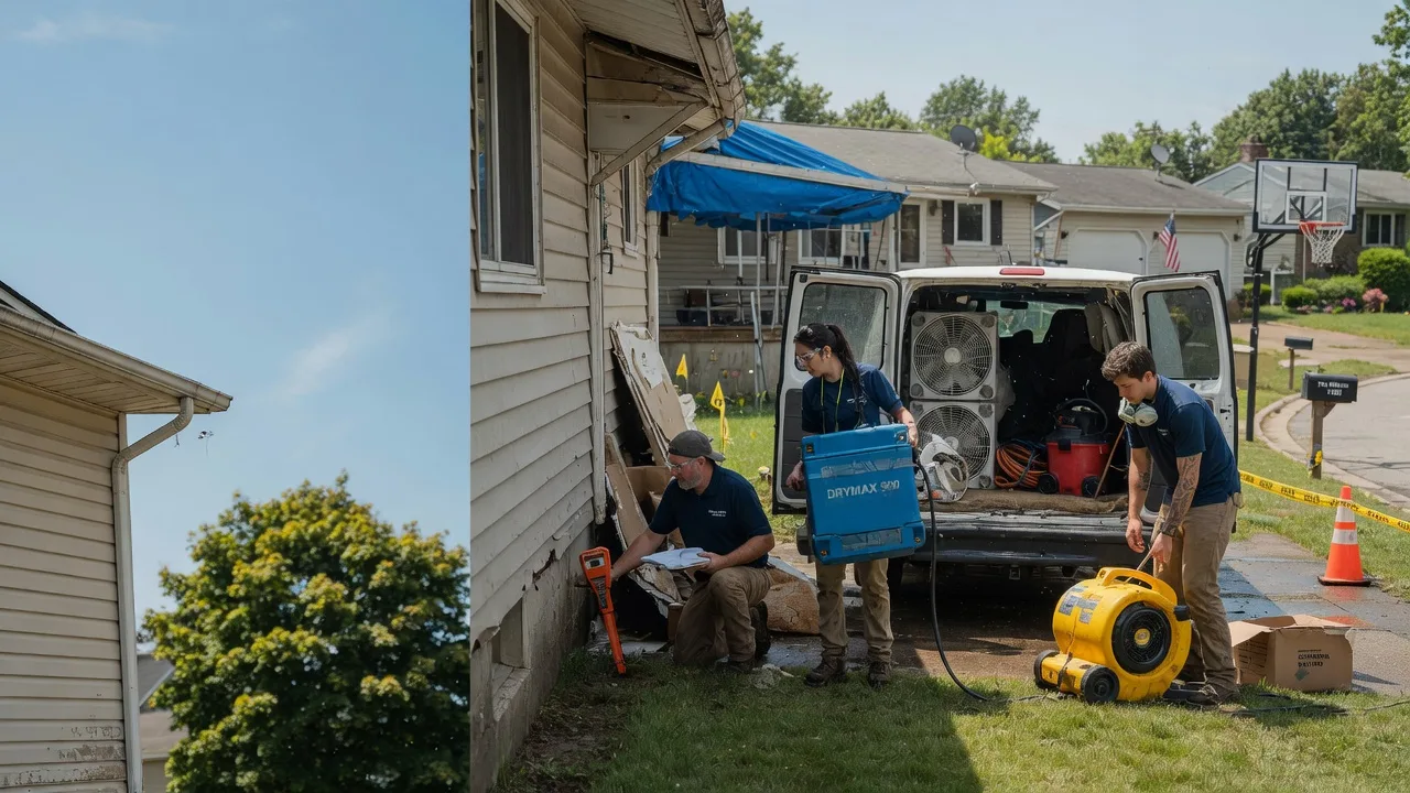 Ceiling Leak Cleanup in Kennedyville, MD near me