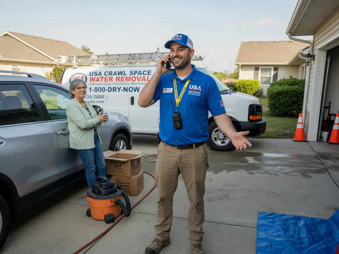 Crawl Space Water Removal Kennedyville, MD FAQs